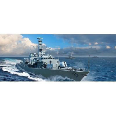 HMS TYPE 23 FRIGATE - Westminster(F237) - 1/700 SCALE - TRUMPETER 06721
